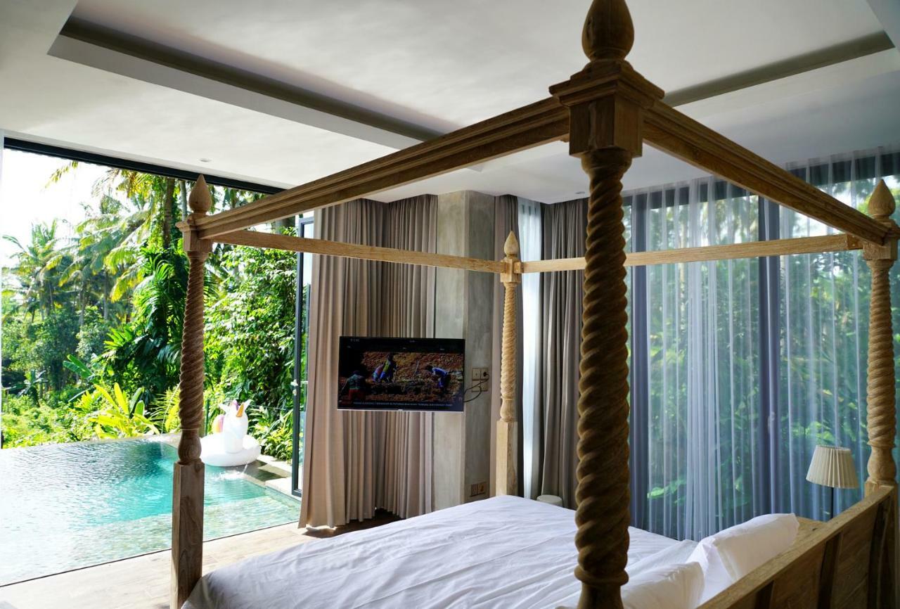 Delodtunduh Villa Ubud Exteriér fotografie